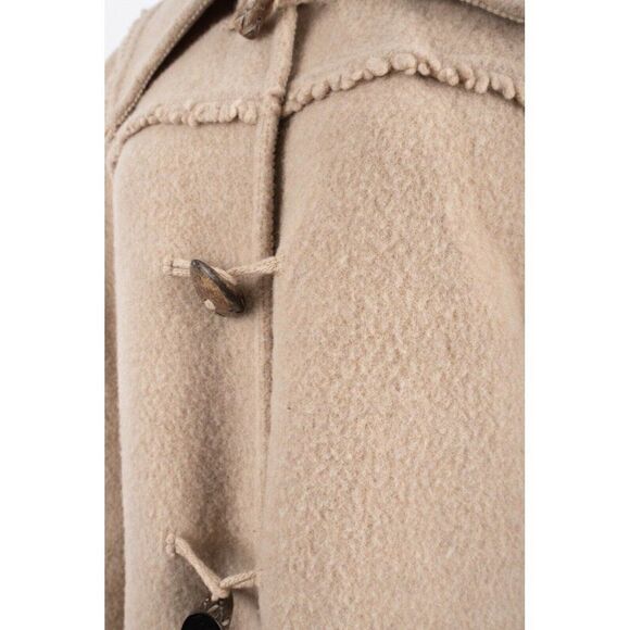 Giesswein Austria Womens Wool Toggle Coat Jacket 38 - Picture 3 of 13